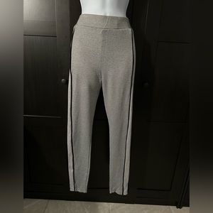 Grey/Black Leggings
